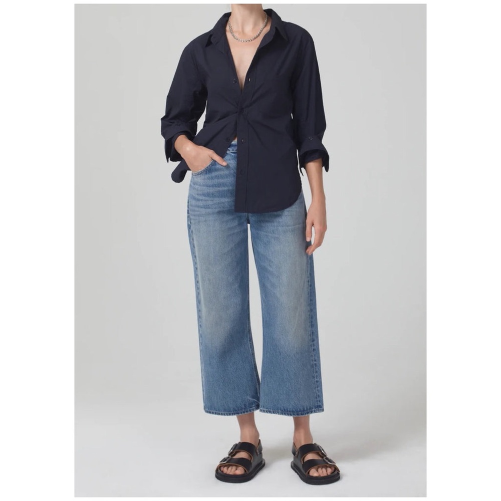 Nwot Citizens of Humanity Gaucho Vintage Wide Leg 23